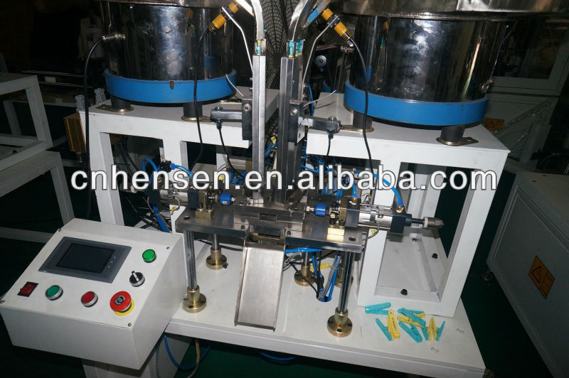 automatic clamp assembly machine