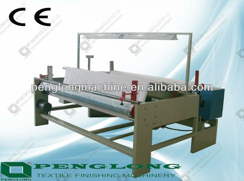 Automatic CLOTH WINDING INSPECTION MACHINE roll to roll