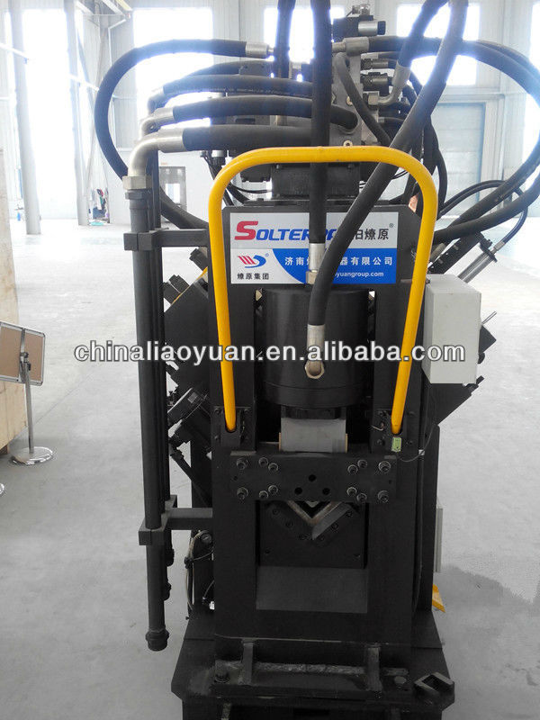 Automatic CNC Angle Steel Punching Marking Shearing Machine for Sale