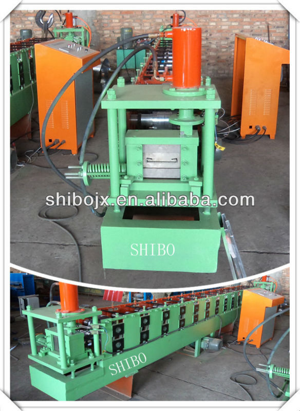 automatic cnc control galvanized sheet frame rolling machine