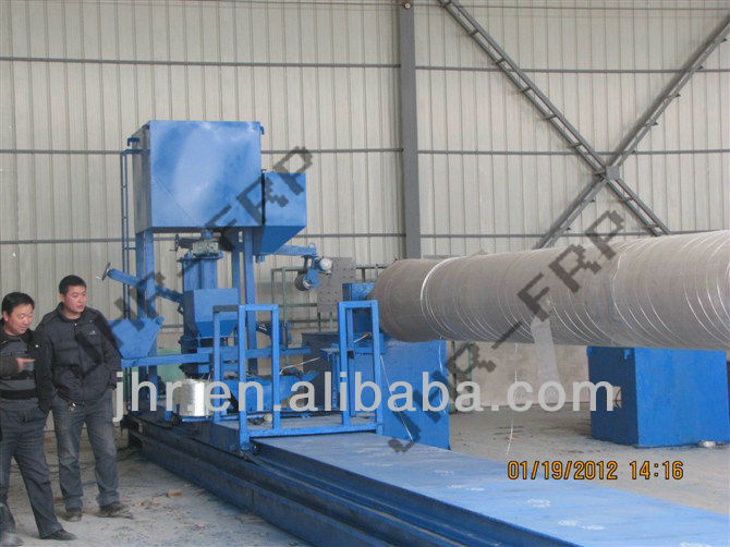 Automatic CNC Controlled FRP GRP Fiberglass Filament Pipe Winding Making Machine