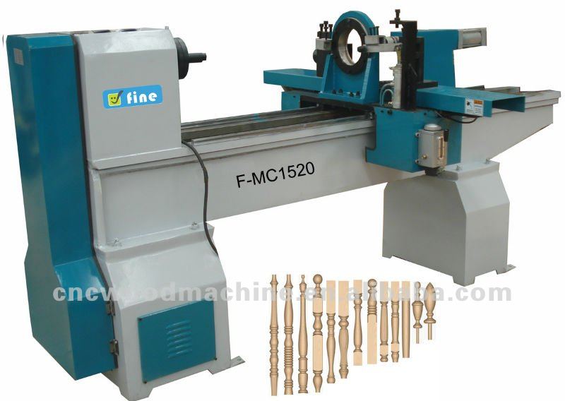 automatic cnc wood lathe