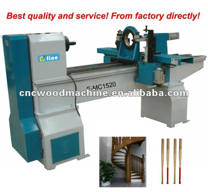 automatic cnc wood lathe from factory directly