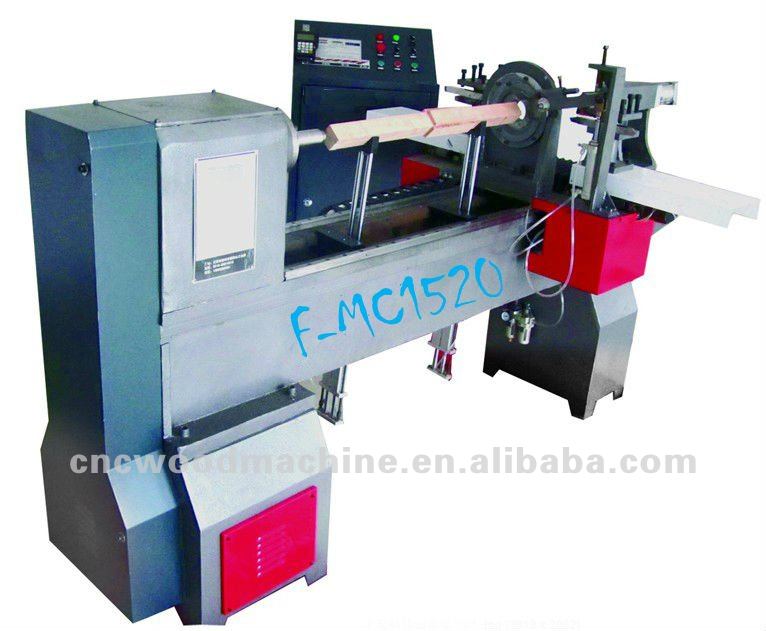 automatic cnc wood turning machine