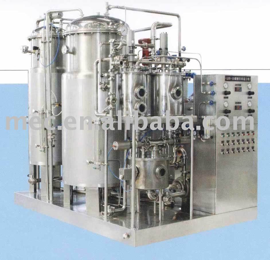 Automatic CO2 Mixer (Carbonate Mixer)