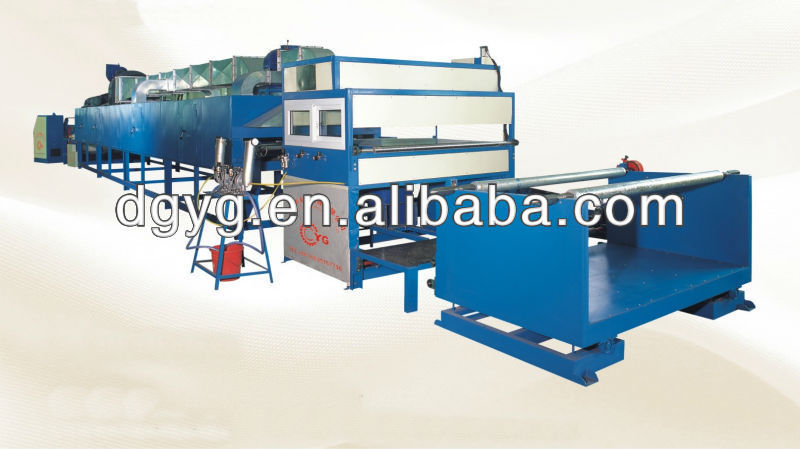 Automatic Coating Machine for Leather