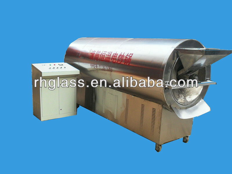 automatic coffee bean roaster/industrial coffee roaster