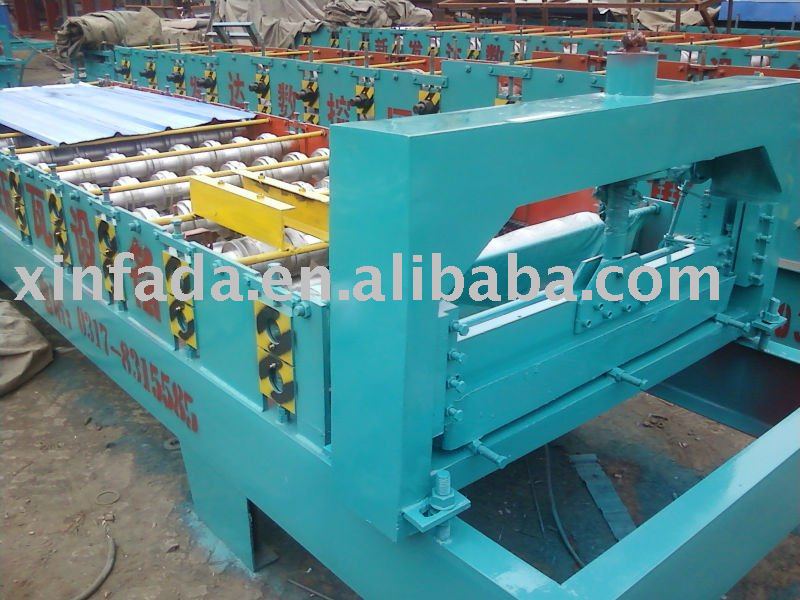 Automatic Cold Roll Forming Machine