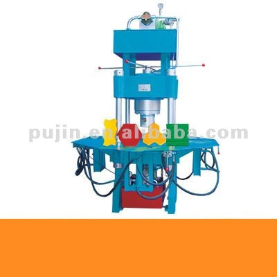 Automatic color paver brick making machine - PJ850