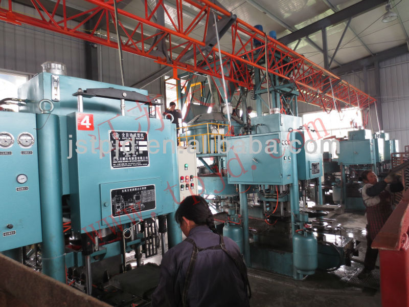 Automatic Color Tile Forming Machine