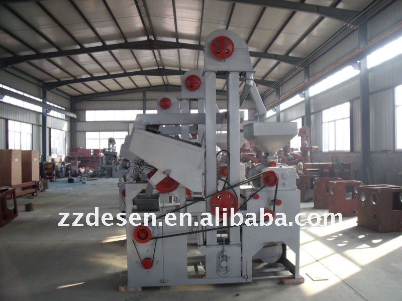 Automatic combined rice mill