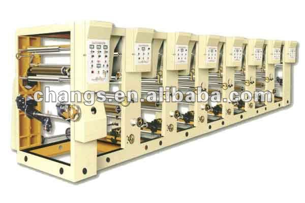 Automatic computer high speed offset printing machine