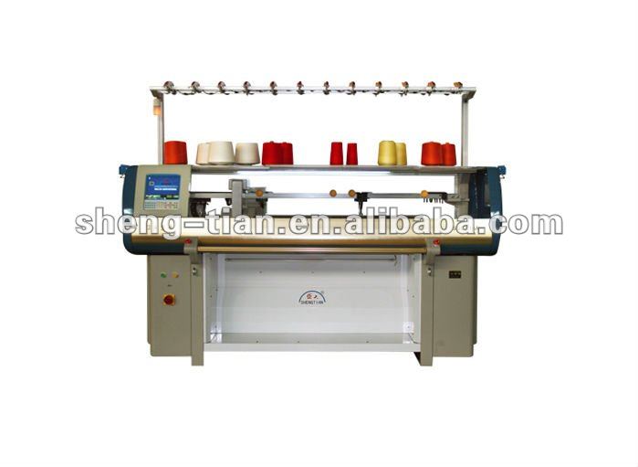 Automatic Computerized flat Knitting Machine