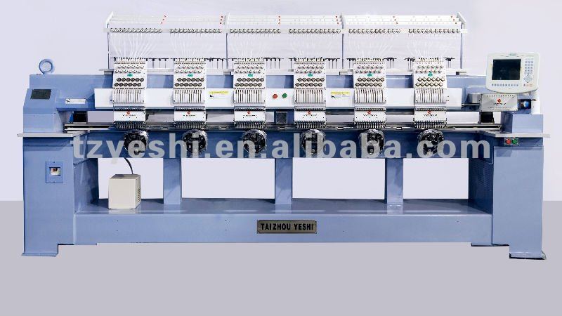 automatic computerized high speed capping Embroidery Machine