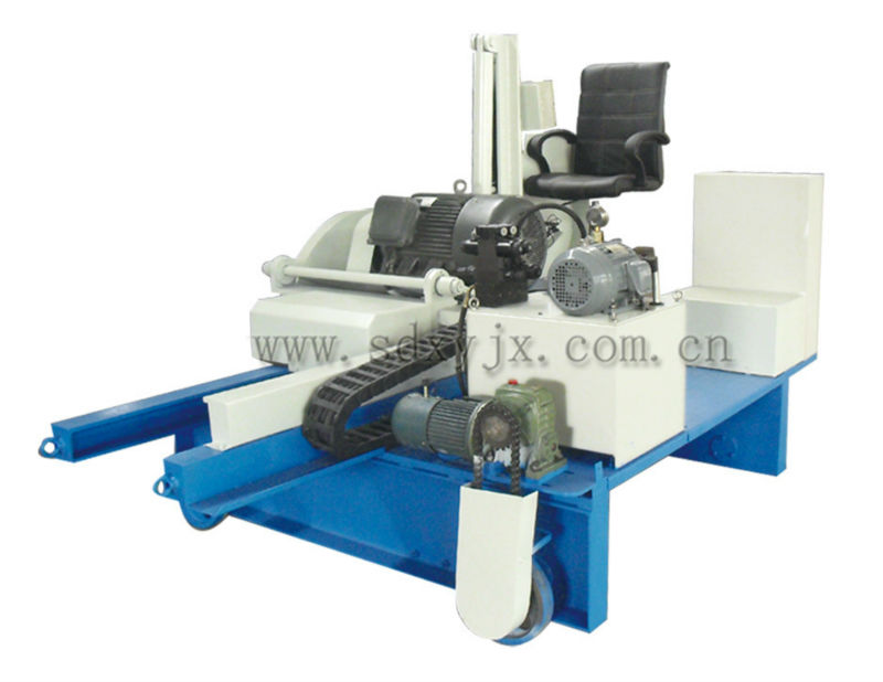 Automatic concrete cutting machine