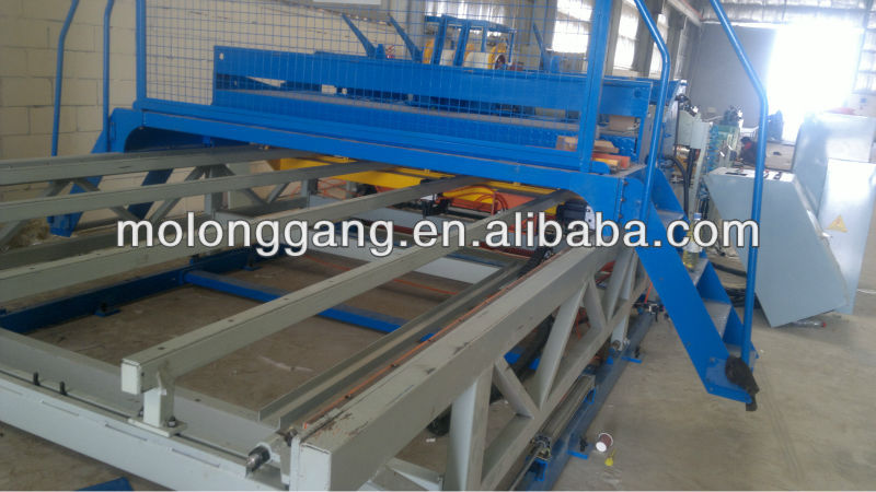 automatic concrete rebar mesh welding machine factory