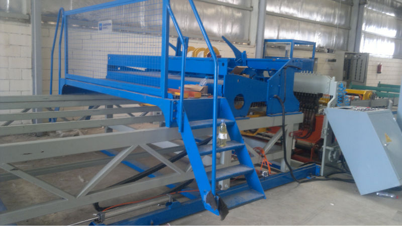 automatic concrete reinforced steel mesh welding machine