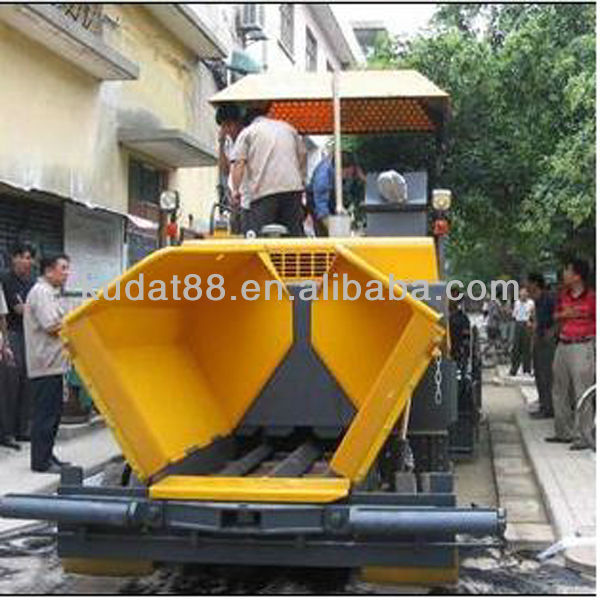 Automatic conrolled conveyor Asphalt Paver