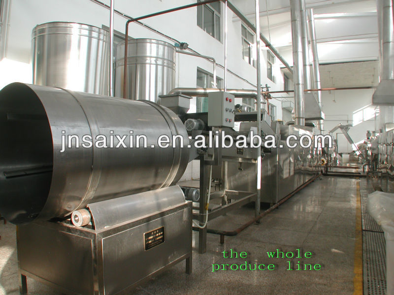 Automatic continuous Fryer /peanut frying machine/continuous frying machine