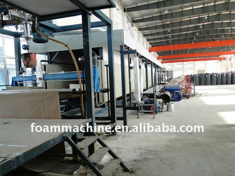 Automatic Continuous Polyurethane Foaming Machine