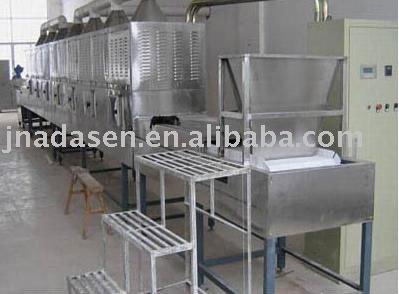 automatic continuous rapid Microwave sterilization machine