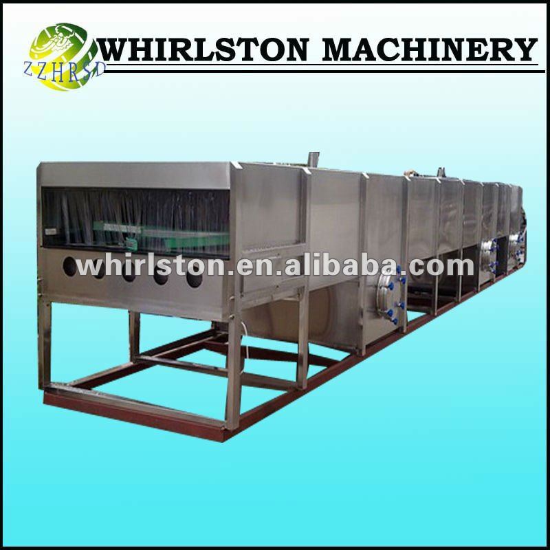 automatic continuous spray sterilization machine