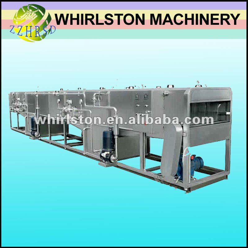 automatic continuous spraying bottle beverage sterilizer