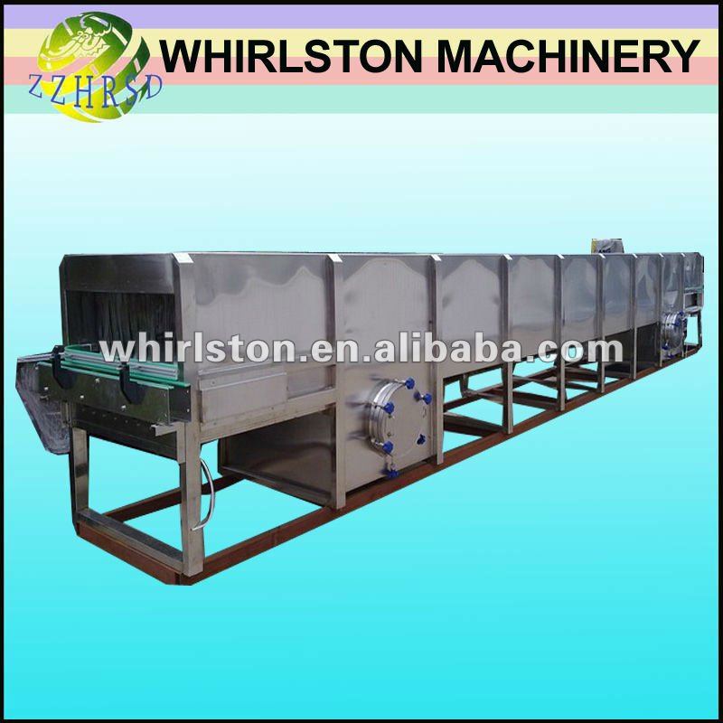 automatic continuous spraying bottle beverage sterilizing machine