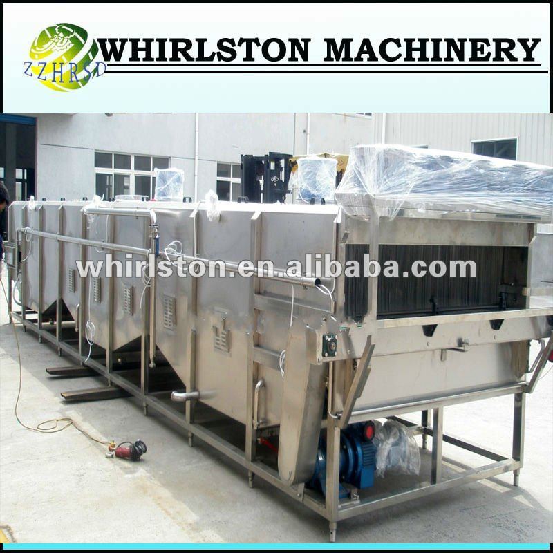 automatic continuous spraying bottle juice sterilizer