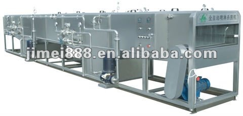 Automatic Continuous Spraying Sterilizer