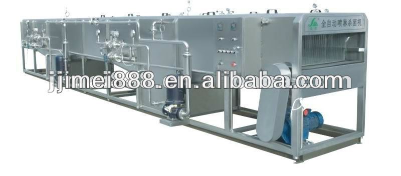 Automatic Continuous Spraying Sterilizer