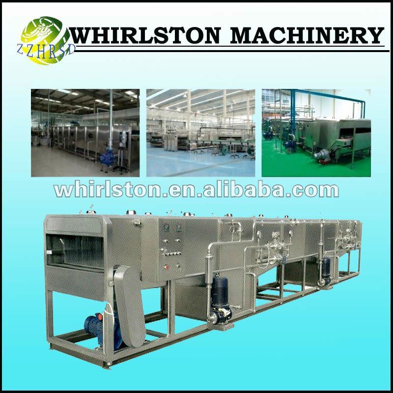 automatic continuous spraying sterilizer for bottle milk