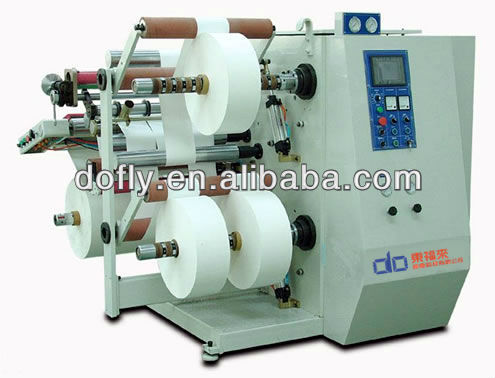 Automatic copper foil slitting machine in packing and printing