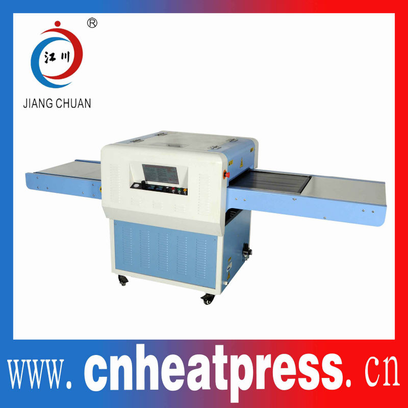 Automatic correct edge pneumatic multi-purpose adhesive foaming bronzing machine