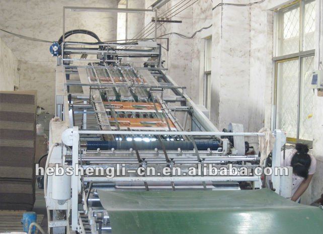 automatic corrugated cardboard laminator machine