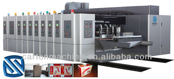 Automatic corrugated cardboard machine