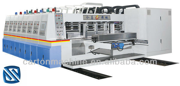 Automatic corrugated cardboard machinery