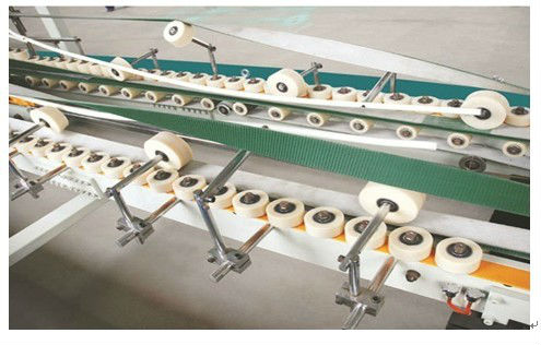 Automatic corrugated carton box folder gluer paper box folding gluing machine