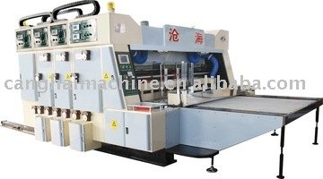 automatic corrugated print slot machine with CE