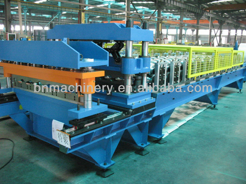 Automatic Corrugated Roll Forming Machine/Corrugated Cold Roll Forming Machine