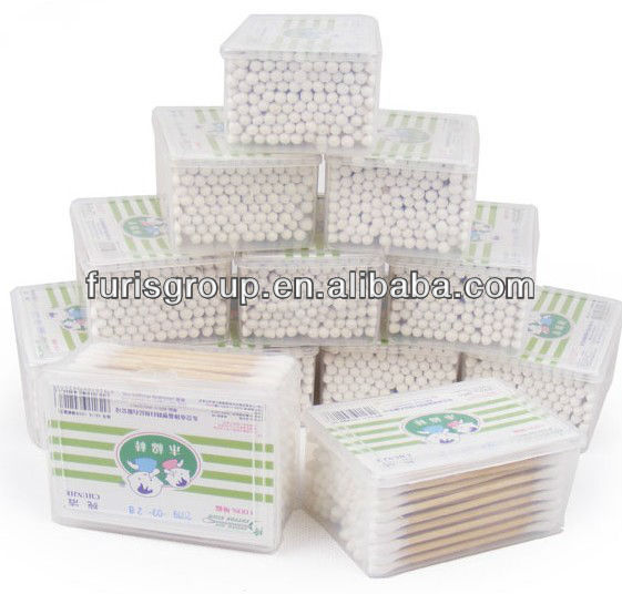 Automatic cotton buds equipment with packing