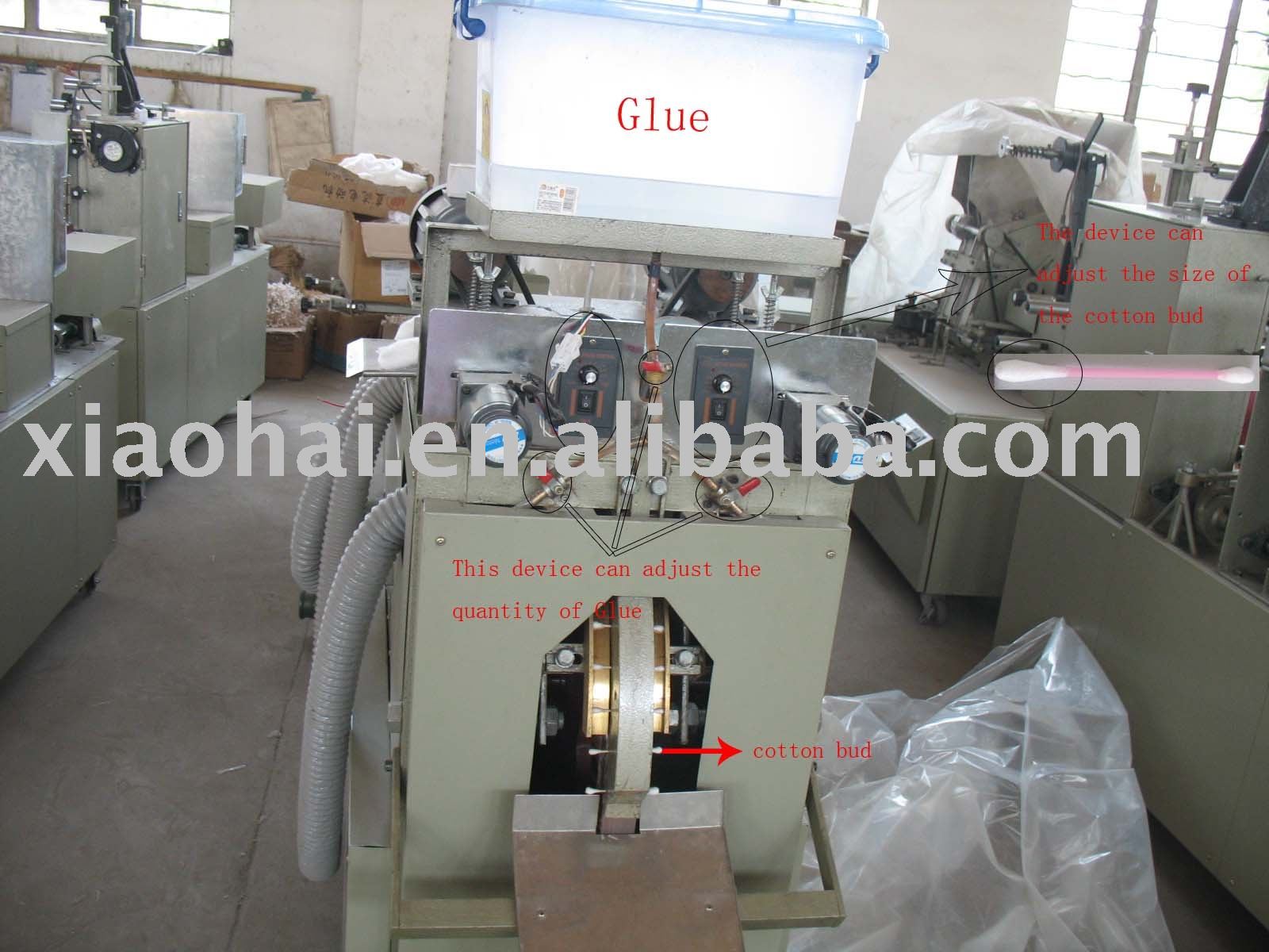 Automatic Cotton Buds Making Machine