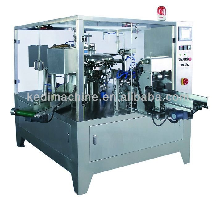 Automatic Counting Rotary Filling and Sealing Packing Machine