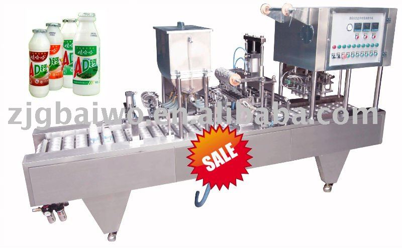 Automatic Cup Filling and Sealing Machine