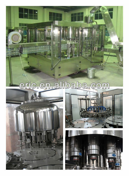 Automatic customized purified water filling machine