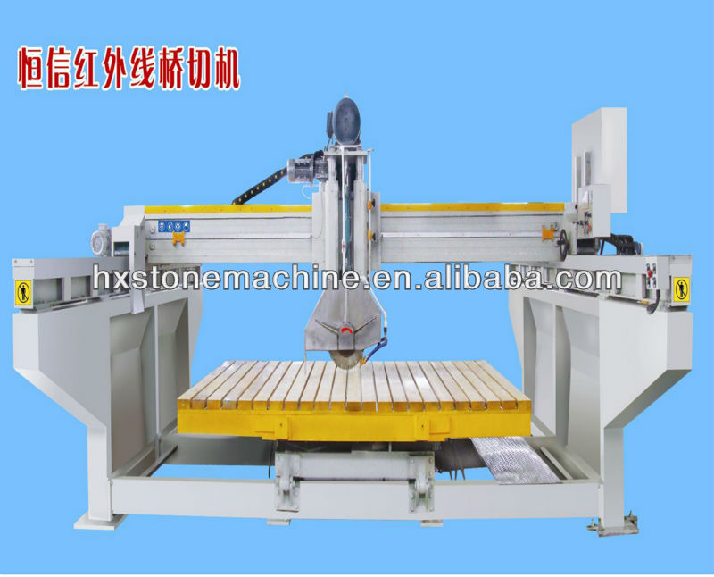 Automatic cutting stone machine