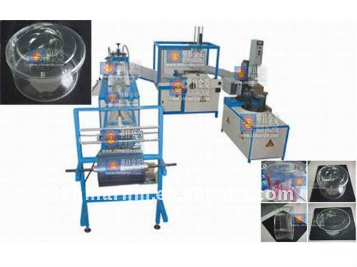 Automatic Cylinder Box Forming Machine