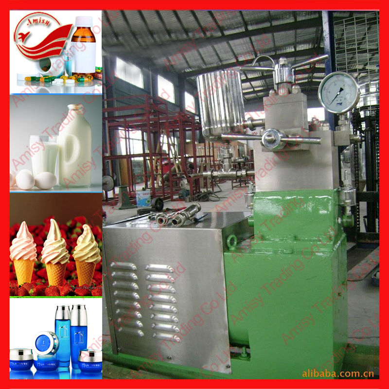 Automatic dairy homogenizer