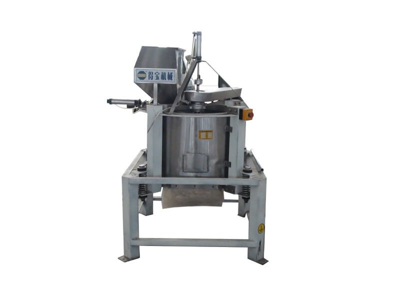 Automatic de-oiling machine