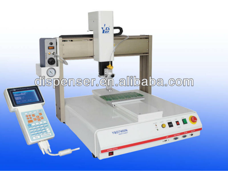 Automatic desktop lacquer coating machine